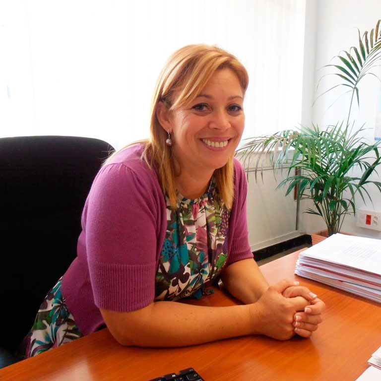 Foto de la alcaldesa